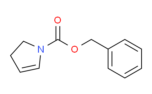 CAS No. 68471-57-8, benzyl 2,3-dihydro-1H-pyrrole-1-carboxylate