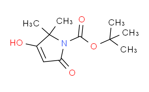 CAS No. 1352723-60-4, tert-butyl 3-hydroxy-2,2-dimethyl-5-oxo-2,5-dihydro-1H-pyrrole-1-carboxylate