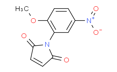 CAS No. 17392-67-5, 1-(2-Methoxy-5-nitrophenyl)-1H-pyrrole-2,5-dione