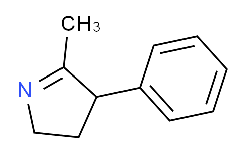 CAS No. 20127-49-5, 5-methyl-4-phenyl-3,4-dihydro-2H-pyrrole
