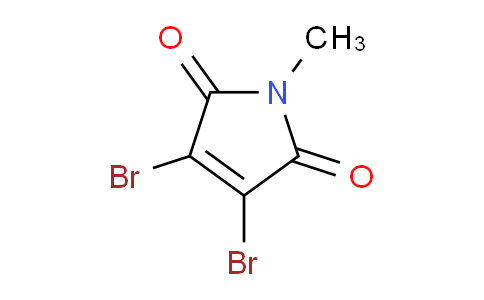 CAS No. 3005-27-4, 3,4-Dibromo-1-methyl-2,5-dihydro-1H-pyrrole-2,5-dione