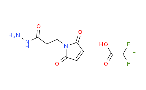 CAS No. 359436-61-6, 3-(2,5-dioxo-2,5-dihydro-1H-pyrrol-1-yl)propanehydrazide 2,2,2-trifluoroacetate
