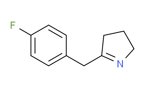 CAS No. 113700-23-5, 5-(4-fluorobenzyl)-3,4-dihydro-2H-pyrrole