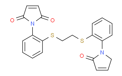 DY779162 | 68555-54-4 | 1-(2-((2-((2-(2-oxo-2,5-dihydro-1H-pyrrol-1-yl)phenyl)thio)ethyl)thio)phenyl)-1H-pyrrole-2,5-dione