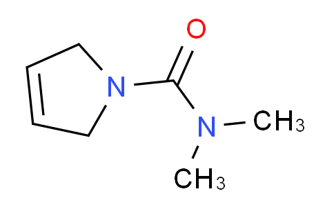 CAS No. 260412-73-5, N,N-dimethyl-2,5-dihydro-1H-pyrrole-1-carboxamide