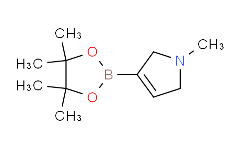 CAS No. 1779540-37-2, 1-Methyl-3-(4,4,5,5-tetramethyl-1,3,2-dioxaborolan-2-yl)-2,5-dihydro-1H-pyrrole