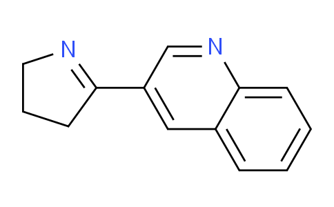 916572-56-0 | 3-(3,4-Dihydro-2H-pyrrol-5-yl)quinoline