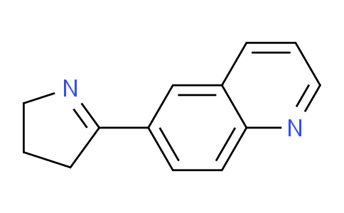 DY779172 | 847248-44-6 | 6-(3,4-Dihydro-2H-pyrrol-5-yl)quinoline