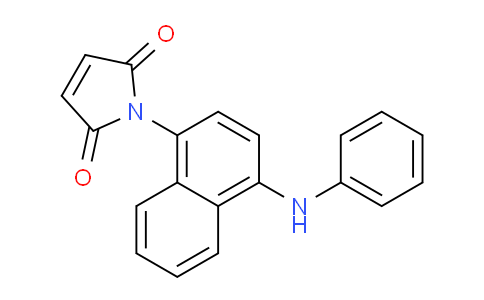 CAS No. 50539-45-2, 1-(4-(Phenylamino)naphthalen-1-yl)-1H-pyrrole-2,5-dione