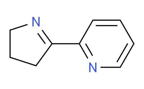 CAS No. 4593-27-5, 2-(3,4-Dihydro-2H-pyrrol-5-yl)pyridine