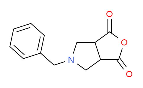 CAS No. 885956-73-0, 5-Benzyltetrahydro-1H-furo[3,4-c]pyrrole-1,3(3aH)-dione