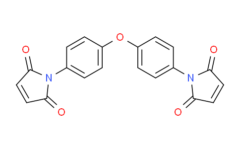 CAS No. 13132-94-0, 1,1'-(Oxybis(4,1-phenylene))bis(1H-pyrrole-2,5-dione)