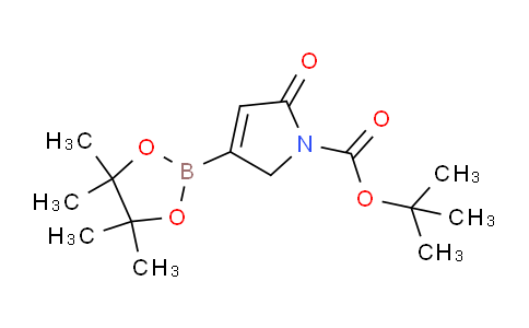 DY779193 | 2304634-80-6 | tert-butyl 2-oxo-4-(4,4,5,5-tetramethyl-1,3,2-dioxaborolan-2-yl)-2,5-dihydro-1H-pyrrole-1-carboxylate