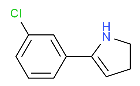 DY779197 | 858274-16-5 | 5-(3-chlorophenyl)-2,3-dihydro-1H-pyrrole