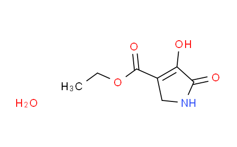 DY779203 | 175278-57-6 | Ethyl 4-hydroxy-5-oxo-2,5-dihydro-1H-pyrrole-3-carboxylate hydrate
