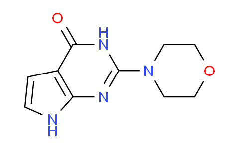 CAS No. 1227958-71-5, 2-morpholino-3,7-dihydro-4H-pyrrolo[2,3-d]pyrimidin-4-one