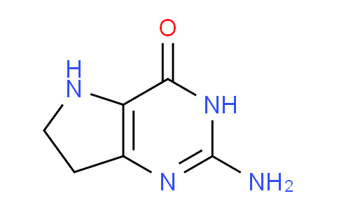 CAS No. 89830-72-8, 2-amino-3,5,6,7-tetrahydro-4H-pyrrolo[3,2-d]pyrimidin-4-one