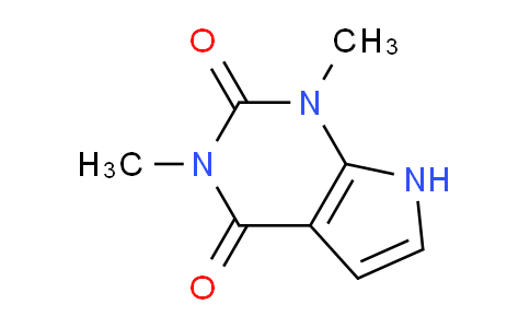 CAS No. 39112-72-6, 1,3-Dimethyl-1H-pyrrolo[2,3-d]pyrimidine-2,4(3H,7H)-dione