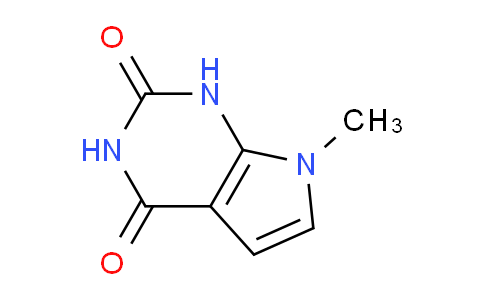 CAS No. 99584-71-1, 7-Methyl-1H-pyrrolo[2,3-d]pyrimidine-2,4(3H,7H)-dione