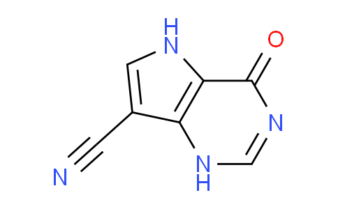 CAS No. 587857-20-3, 4-Oxo-4,5-dihydro-1H-pyrrolo[3,2-d]pyrimidine-7-carbonitrile