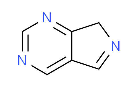 CAS No. 271-03-4, 7H-Pyrrolo[3,4-d]pyrimidine