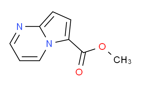 CAS No. 1083196-25-1, Methyl pyrrolo[1,2-a]pyrimidine-6-carboxylate