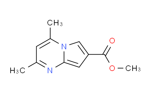 CAS No. 952182-39-7, Methyl 2,4-dimethylpyrrolo[1,2-a]pyrimidine-7-carboxylate