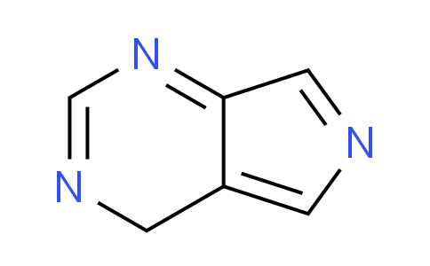 CAS No. 14458-74-3, 4H-Pyrrolo[3,4-d]pyrimidine