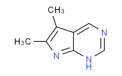 CAS No. 14623-26-8, 5,6-Dimethyl-1H-pyrrolo[2,3-d]pyrimidine