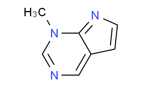 CAS No. 159431-45-5, 1-Methyl-1H-pyrrolo[2,3-d]pyrimidine