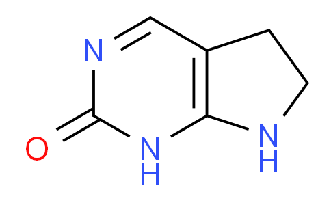 CAS No. 183202-37-1, 6,7-Dihydro-1H-pyrrolo[2,3-d]pyrimidin-2(5H)-one