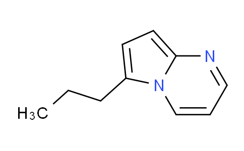 CAS No. 334026-52-7, 6-Propylpyrrolo[1,2-a]pyrimidine