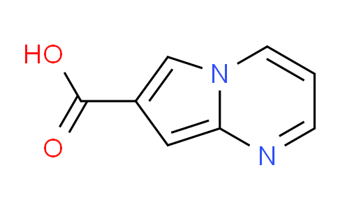CAS No. 342410-99-5, Pyrrolo[1,2-a]pyrimidine-7-carboxylic acid
