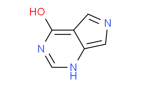 CAS No. 39455-98-6, 1H-Pyrrolo[3,4-d]pyrimidin-4-ol
