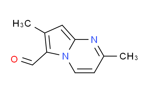 DY779381 | 61900-77-4 | 2,7-Dimethylpyrrolo[1,2-a]pyrimidine-6-carbaldehyde
