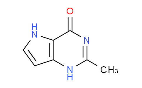 CAS No. 65749-97-5, 2-Methyl-1H-pyrrolo[3,2-d]pyrimidin-4(5H)-one