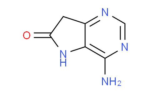 CAS No. 745716-99-8, 4-Amino-5H-pyrrolo[3,2-d]pyrimidin-6(7H)-one
