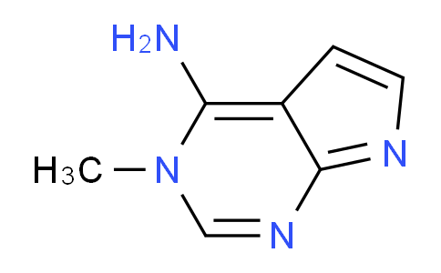 CAS No. 749160-37-0, 3-Methyl-3H-pyrrolo[2,3-d]pyrimidin-4-amine