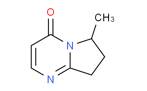 CAS No. 755733-81-4, 6-Methyl-7,8-dihydropyrrolo[1,2-a]pyrimidin-4(6H)-one