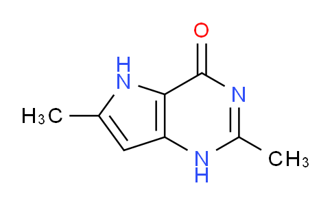 CAS No. 82722-95-0, 2,6-Dimethyl-1H-pyrrolo[3,2-d]pyrimidin-4(5H)-one