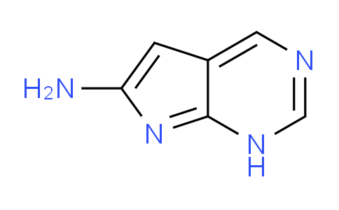 CAS No. 89418-03-1, 1H-Pyrrolo[2,3-d]pyrimidin-6-amine