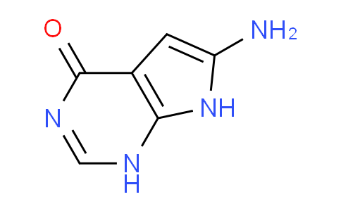 CAS No. 89418-12-2, 6-Amino-1H-pyrrolo[2,3-d]pyrimidin-4(7H)-one