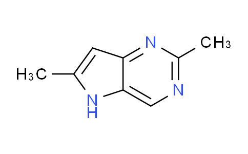 DY779397 | 92660-36-1 | 2,6-Dimethyl-5H-pyrrolo[3,2-d]pyrimidine
