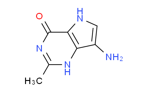 CAS No. 93587-29-2, 7-Amino-2-methyl-1H-pyrrolo[3,2-d]pyrimidin-4(5H)-one