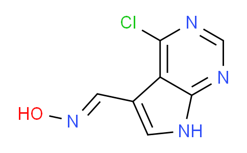 CAS No. 908287-23-0, 4-Chloro-7H-pyrrolo[2,3-d]pyrimidine-5-carbaldehyde oxime