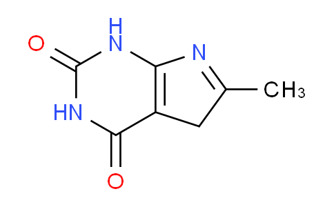 CAS No. 18149-53-6, 6-Methyl-1H-pyrrolo[2,3-d]pyrimidine-2,4(3H,5H)-dione