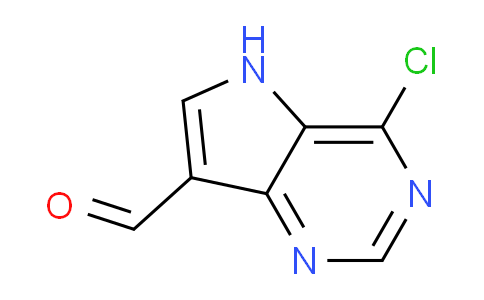 DY779402 | 1311275-26-9 | 4-Chloro-5H-pyrrolo[3,2-d]pyrimidine-7-carbaldehyde