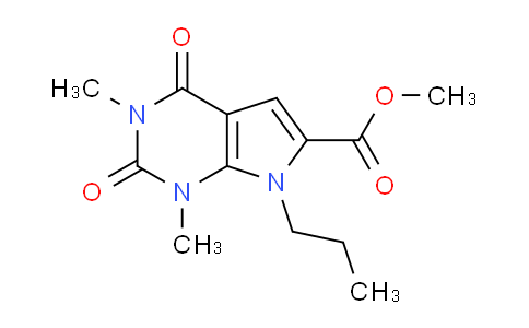 DY779409 | 1086386-30-2 | Methyl 1,3-dimethyl-2,4-dioxo-7-propyl-2,3,4,7-tetrahydro-1H-pyrrolo[2,3-d]pyrimidine-6-carboxylate