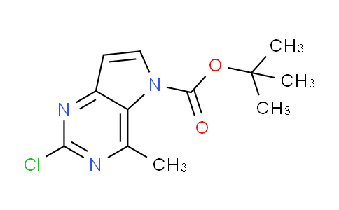 DY779416 | 1402148-72-4 | tert-Butyl 2-chloro-4-methyl-5H-pyrrolo[3,2-d]pyrimidine-5-carboxylate