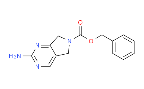 CAS No. 1440526-45-3, Benzyl 2-amino-5H-pyrrolo[3,4-d]pyrimidine-6(7H)-carboxylate